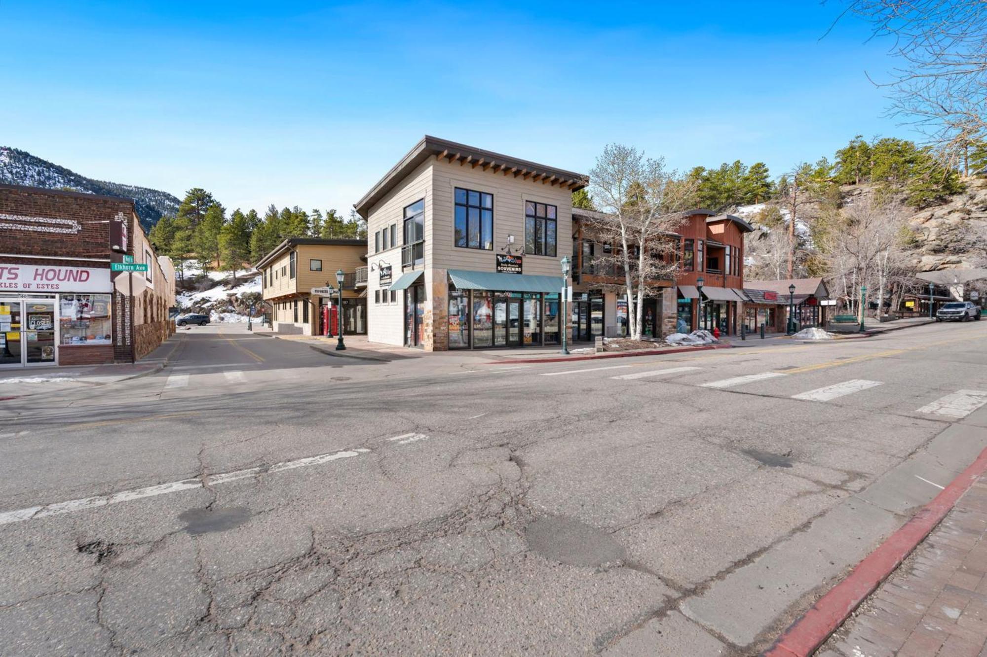 Loft Of Estes Park - Permit #6059 Buitenkant foto