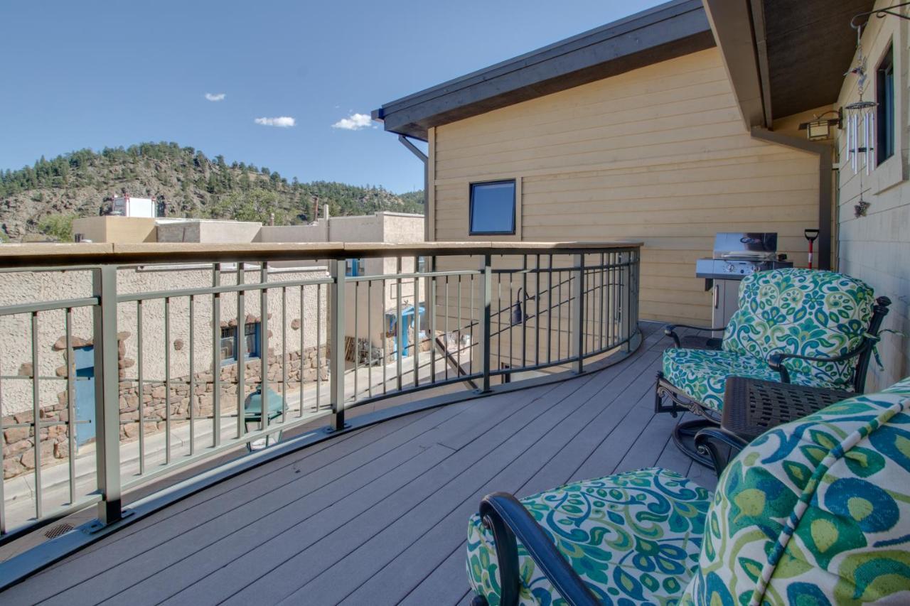 Loft Of Estes Park - Permit #6059 Buitenkant foto
